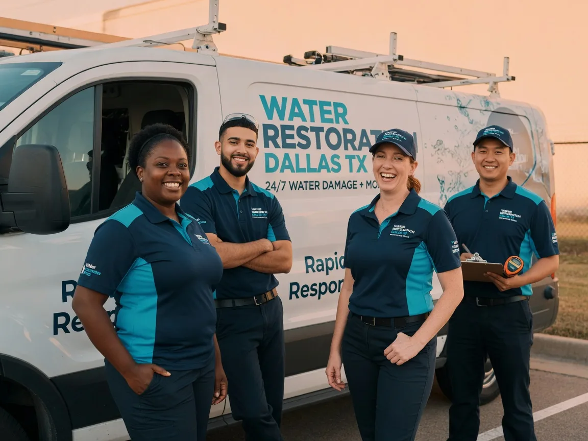 Emergency Water Damage Restoration company in Grassy Butte, ND