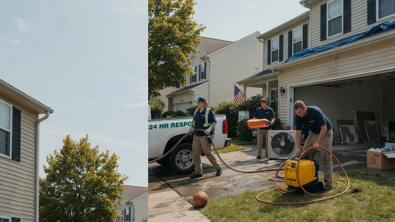 Emergency Water Damage Restoration in Grassy Butte, ND near me